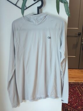 Outdoor Research Sun Hoody -Light Gray